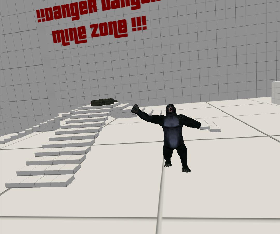 Mega Ragdoll Gorilla Fail