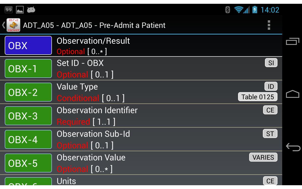 ITK HL7 V2 Profile Viewer
