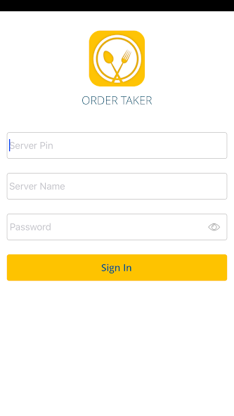 Order Taker