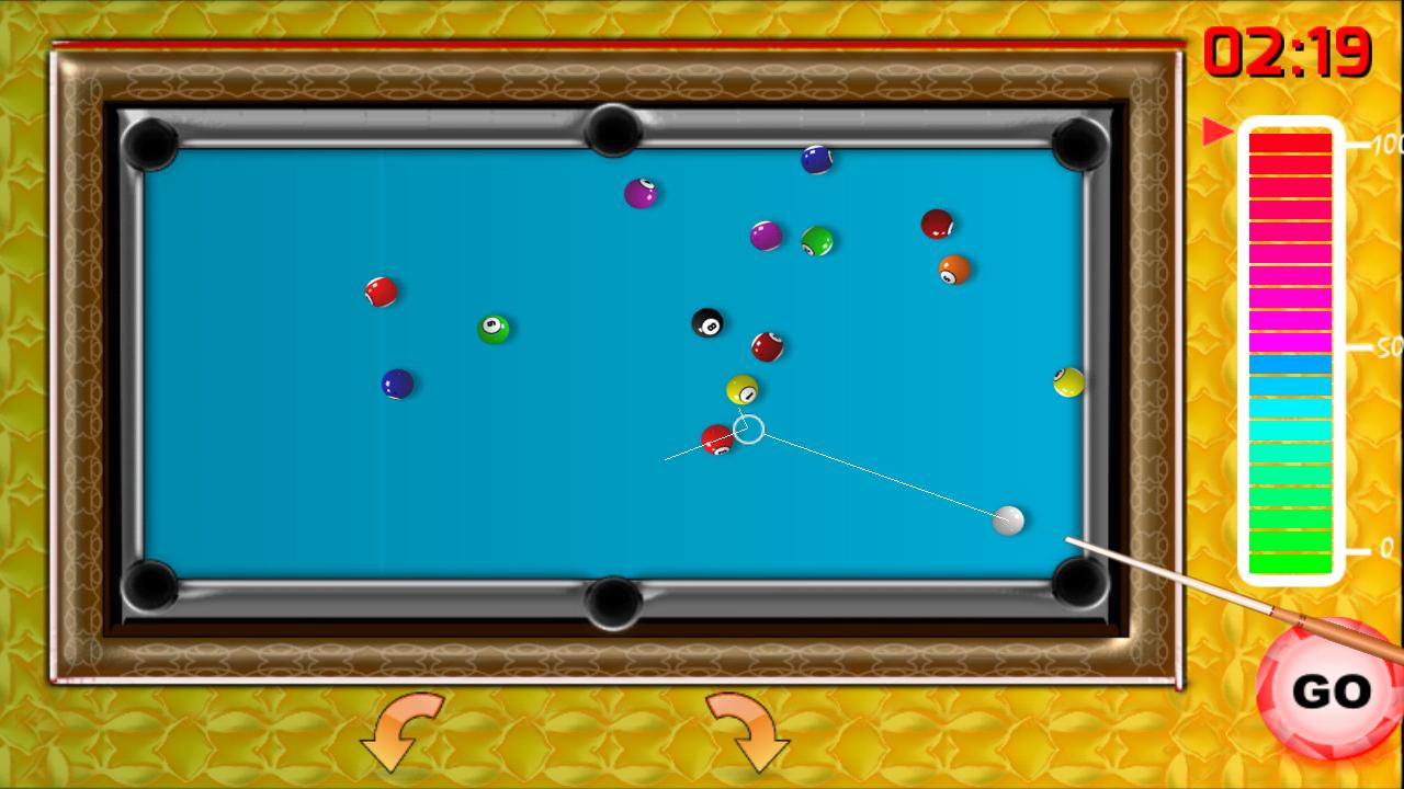 Billiards Pool Game