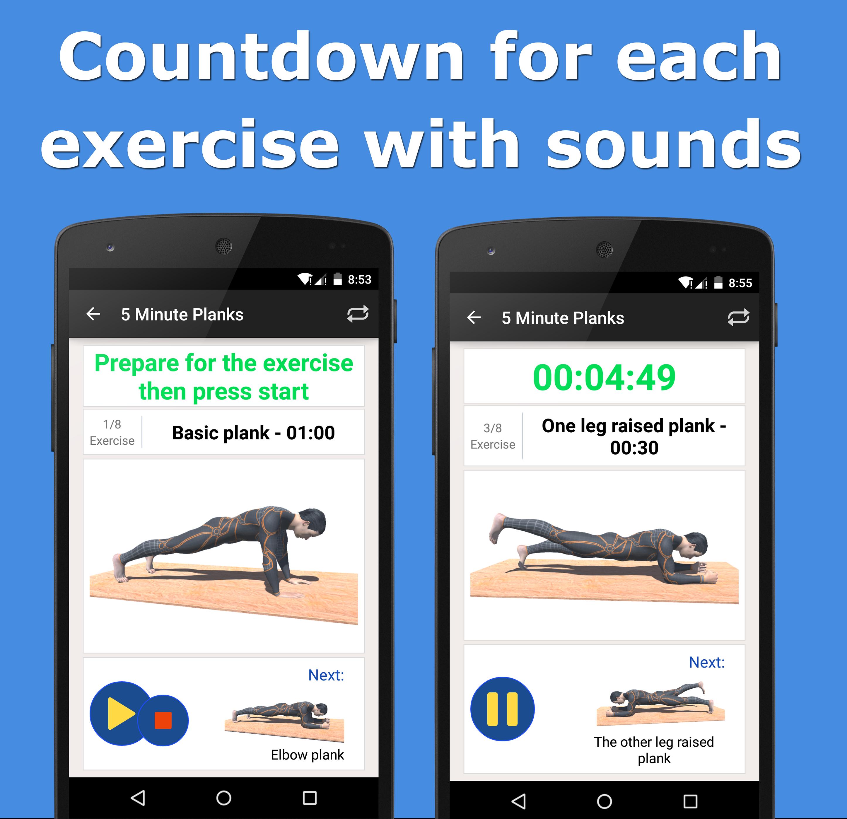 10 Minute Plank Calisthenics