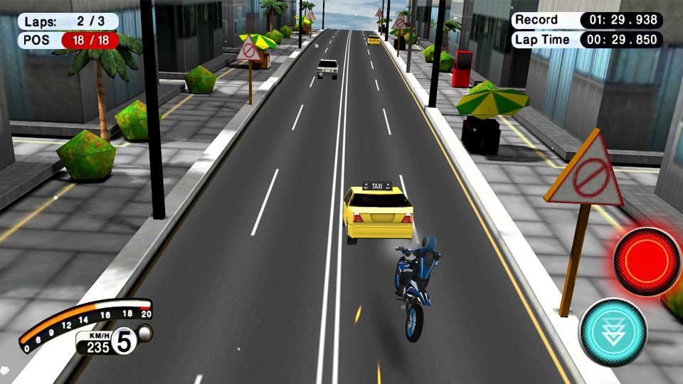 Highway Moto Fast Racing GO