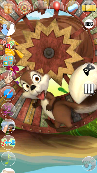 Talking Baby Squirrel