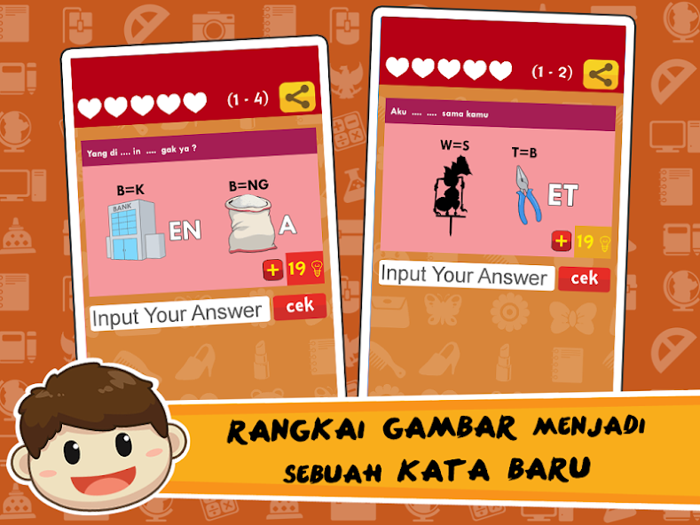 Tebak Gambar Gombal (Suara)