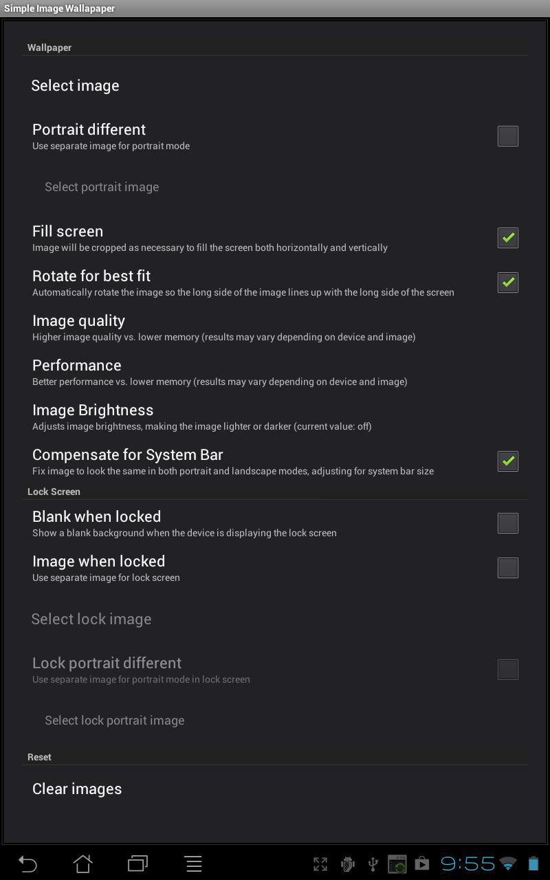 Simple Image Wallpaper