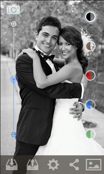 Black and White Camera