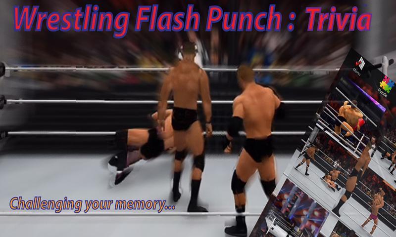Wrestling Flash Punch: Trivia