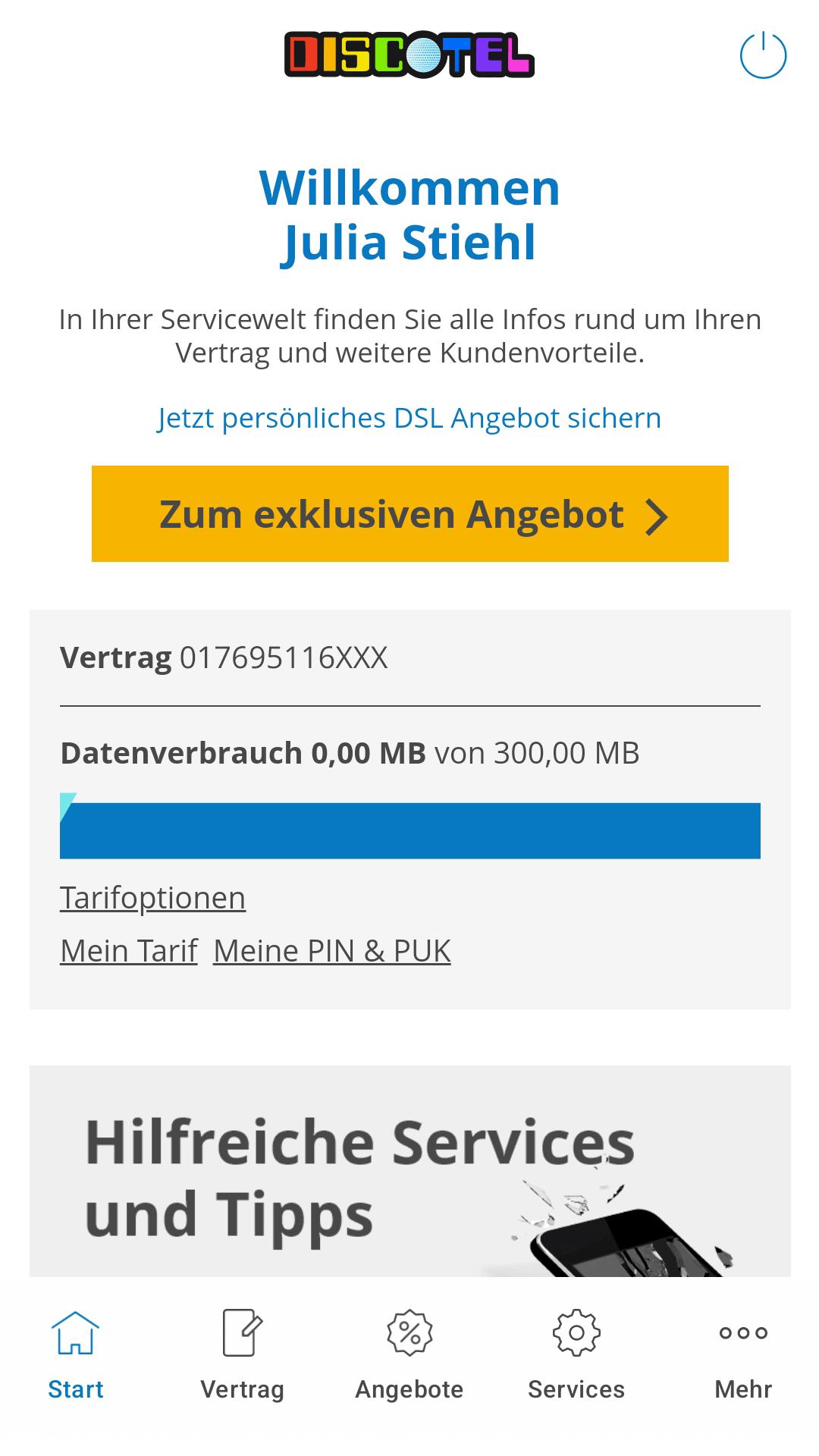 discoTEL  Servicewelt