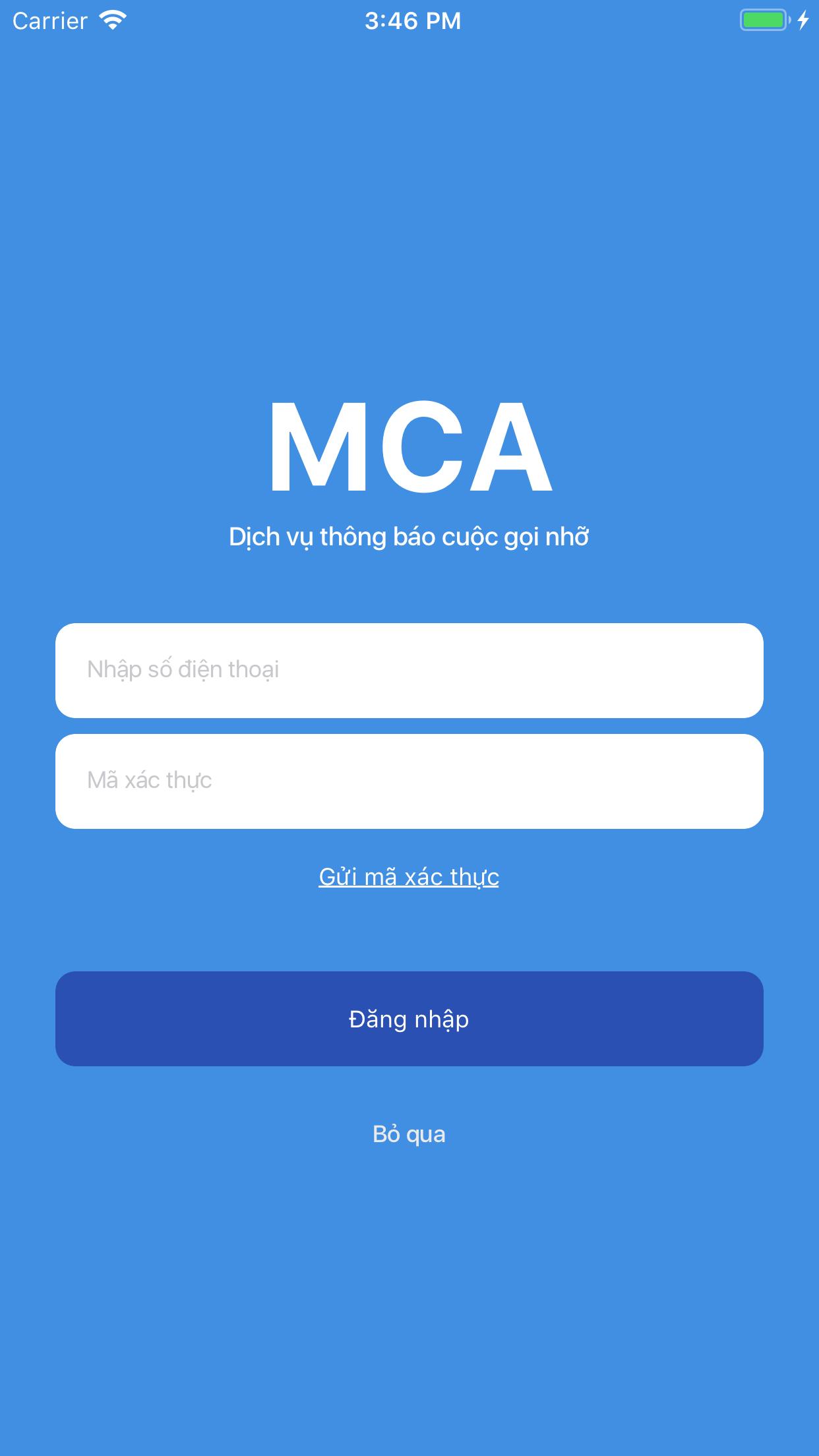 MCA