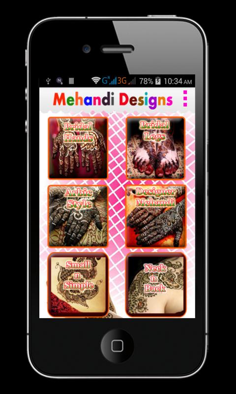 Letest Mehandi Designs