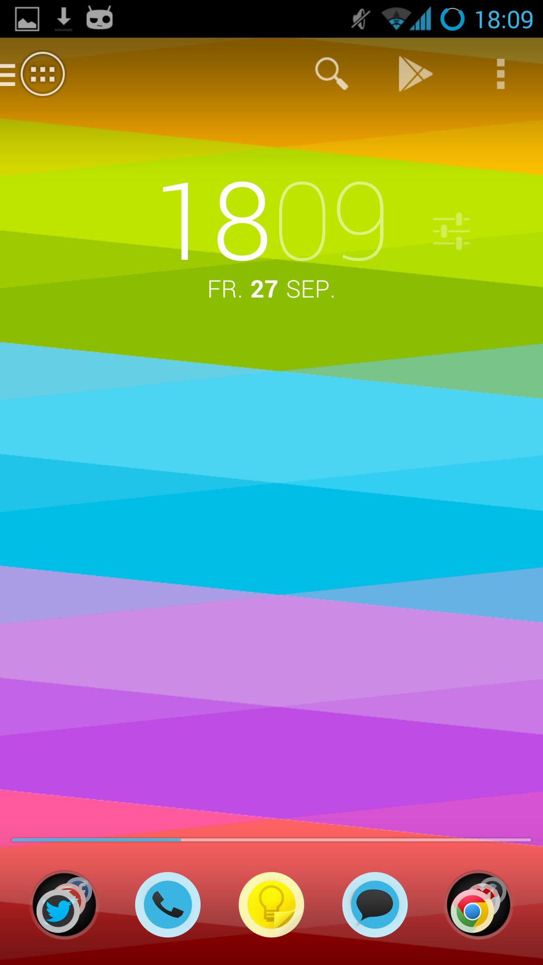 Blurred Circled Light FREE