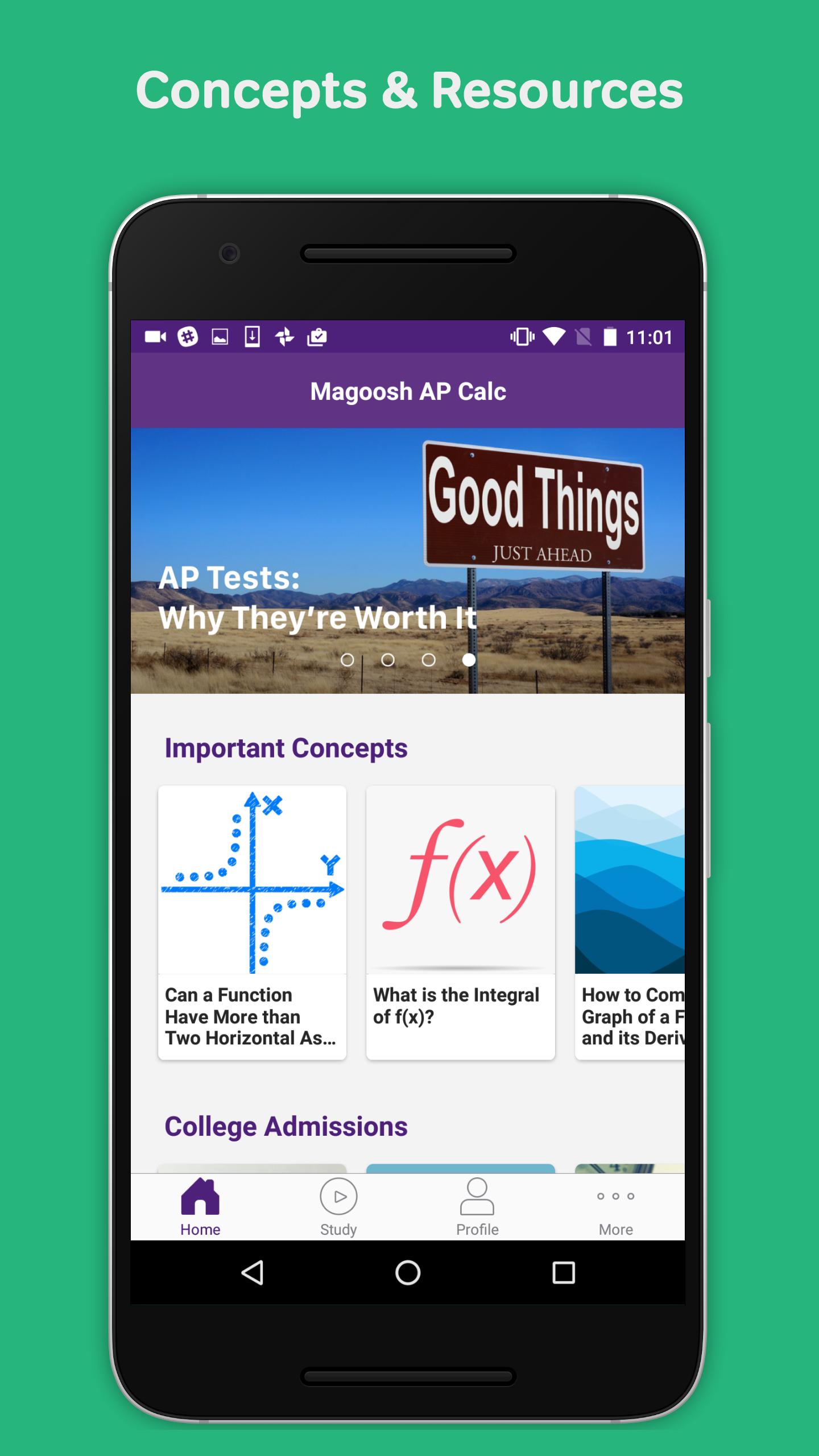 Calculus Exam Prep by Magoosh