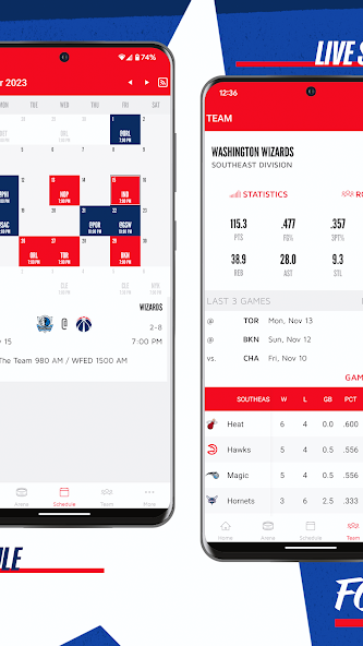Washington Wizards Mobile