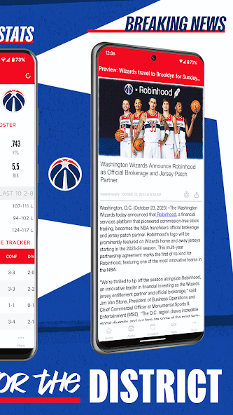 Washington Wizards Mobile