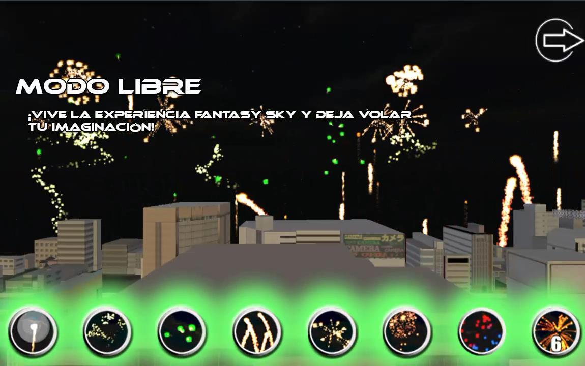 Fantasy Sky - Fireworks