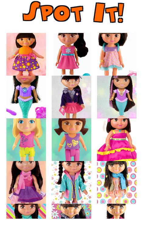 Kid Puzzles Princess Dora Doll