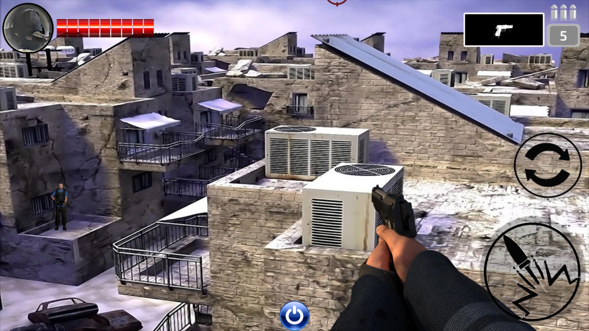 Anti Terror Shooting