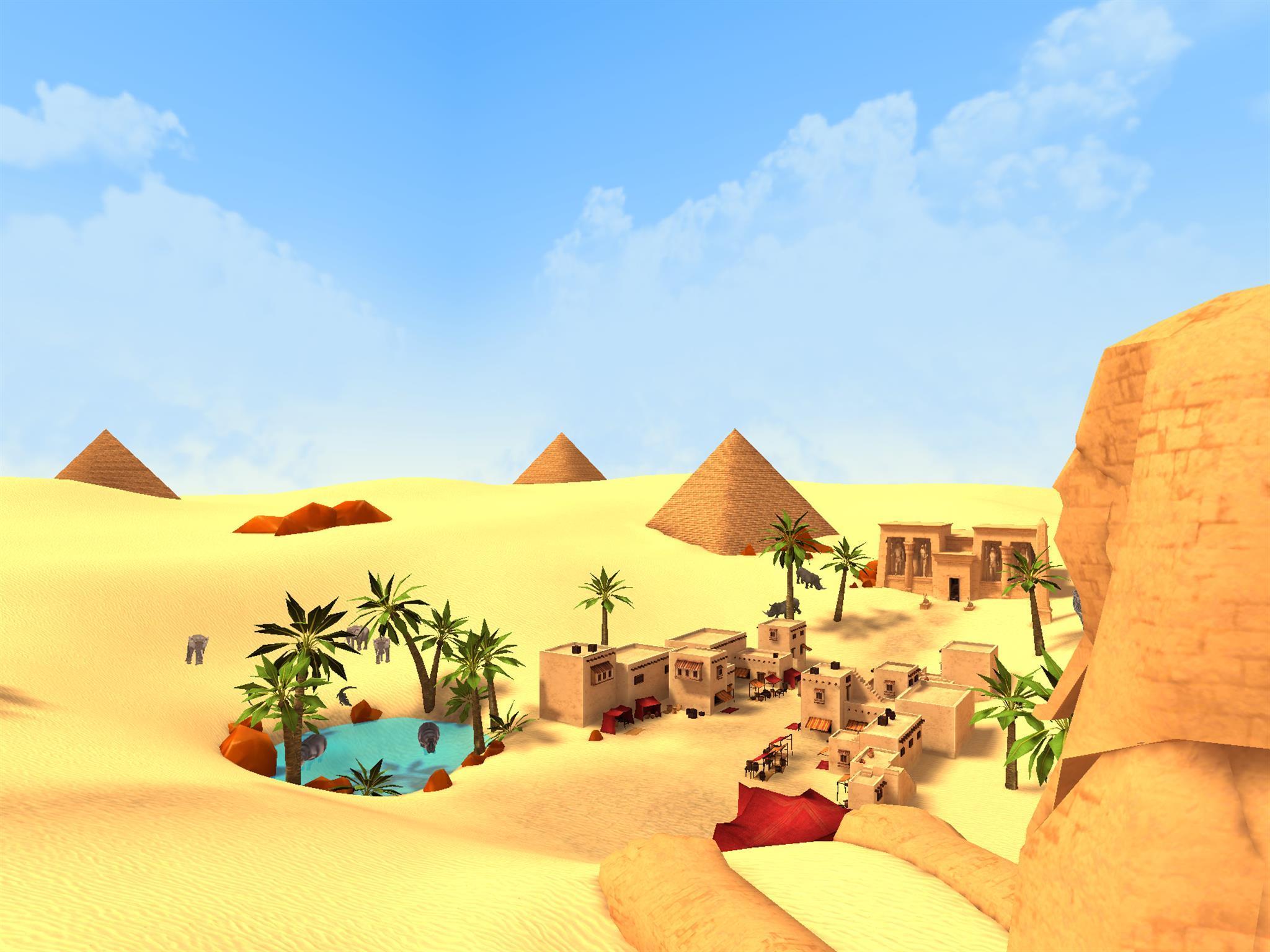 VR Egypt Safari 3D