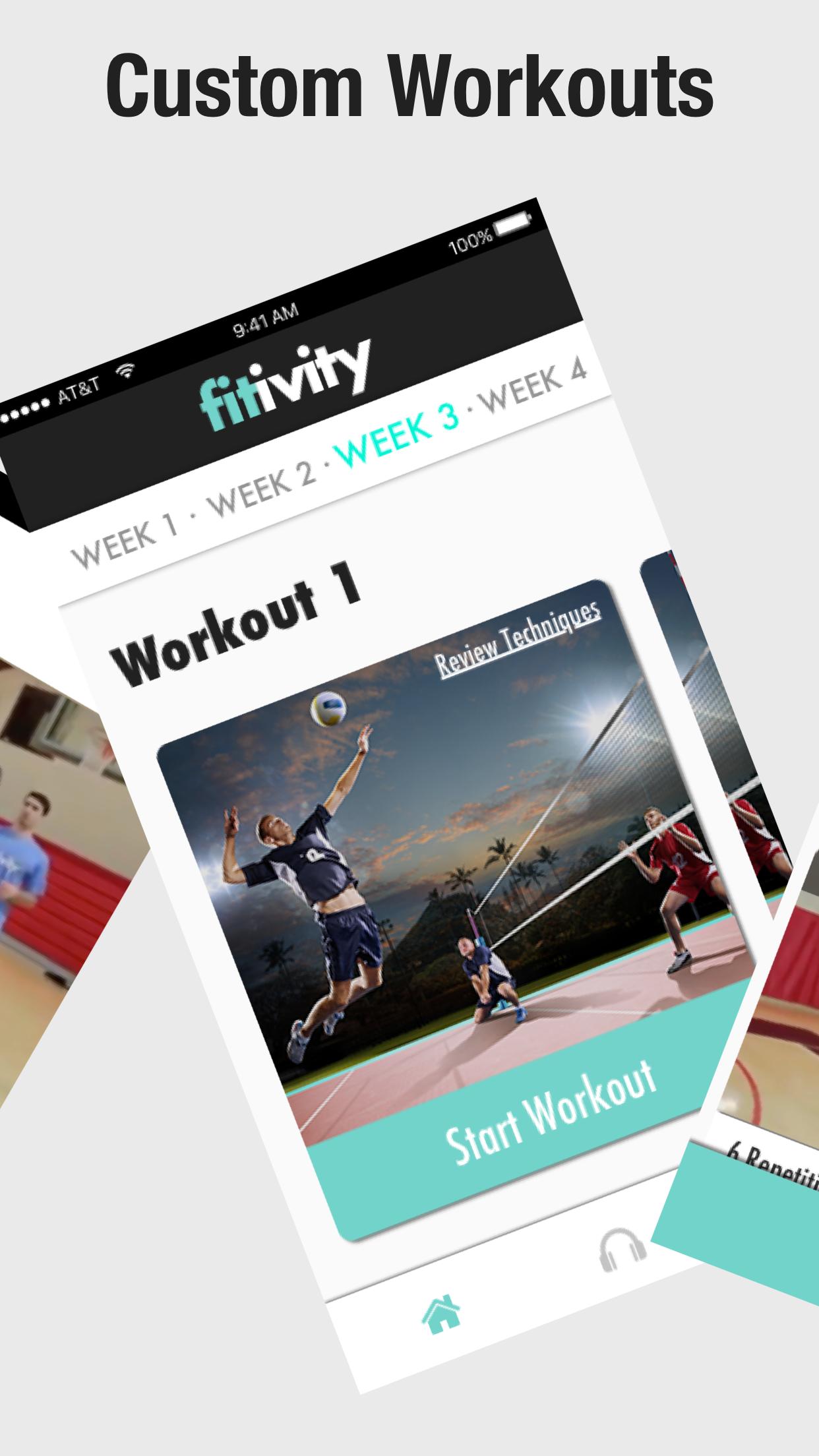 Volleyball - Offseason Skills & Conditioning