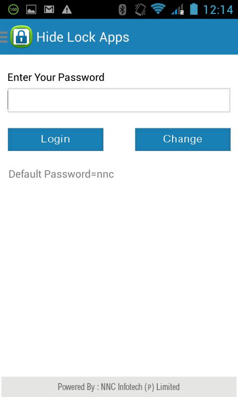 Hide Apps And Lock Apps