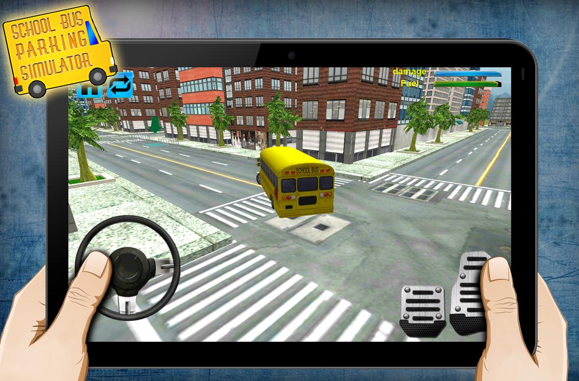 School Bus Parking Simulator 2