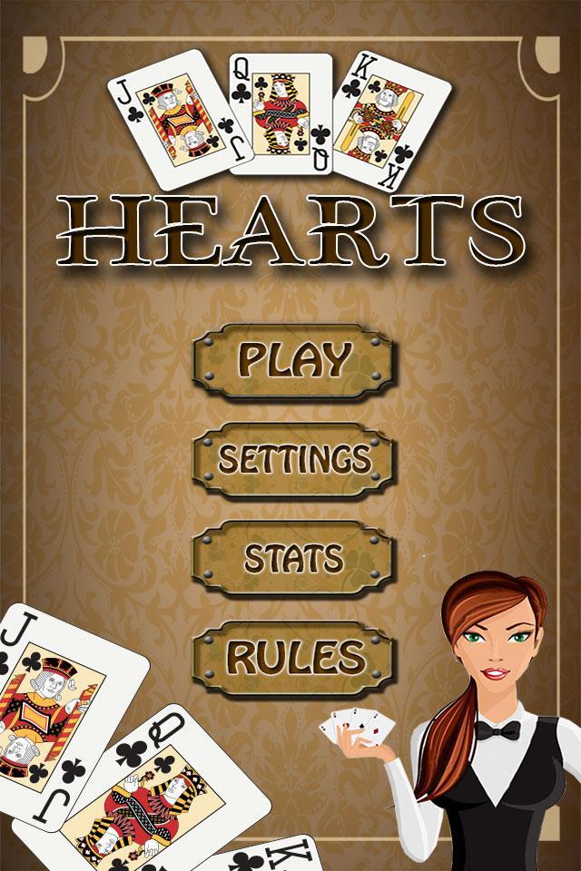 Hearts of Vegas Cards Game