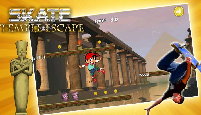 Skate Temple Escape