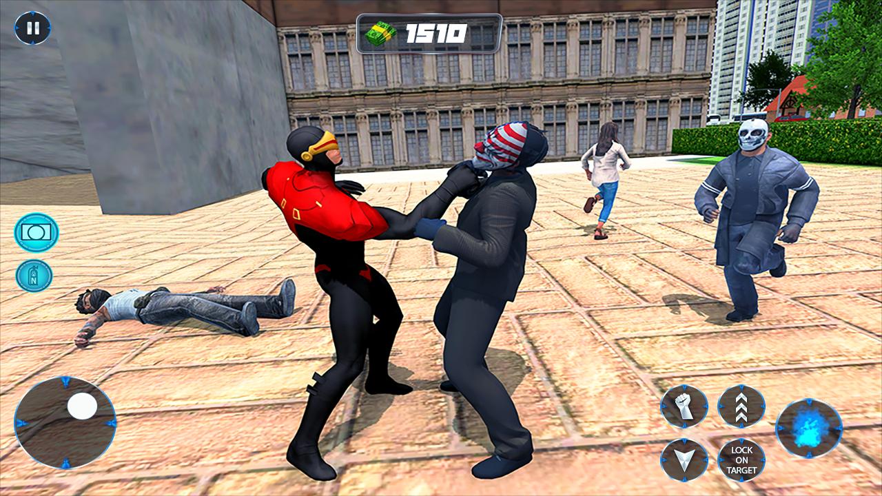 Multi Panther Rope Hero: Miami