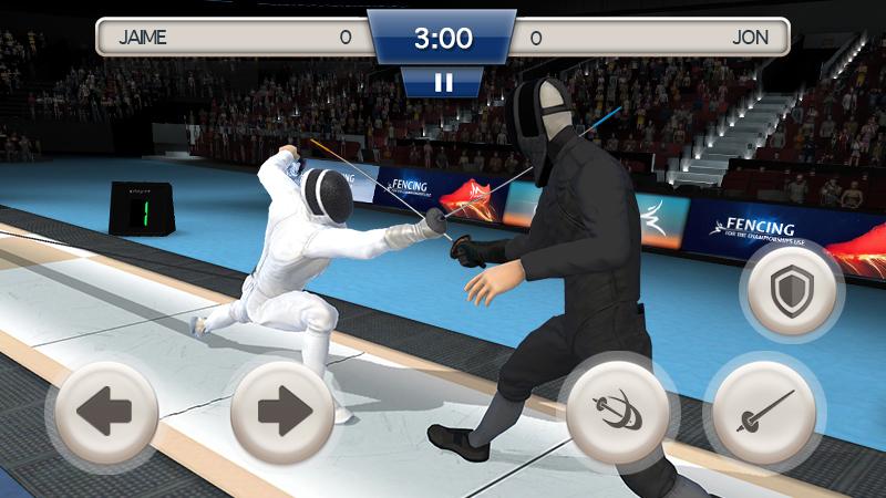 Fencing Swordplay 3D