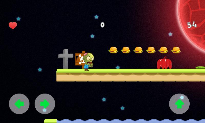 Zombies Funny Game-Foodie!