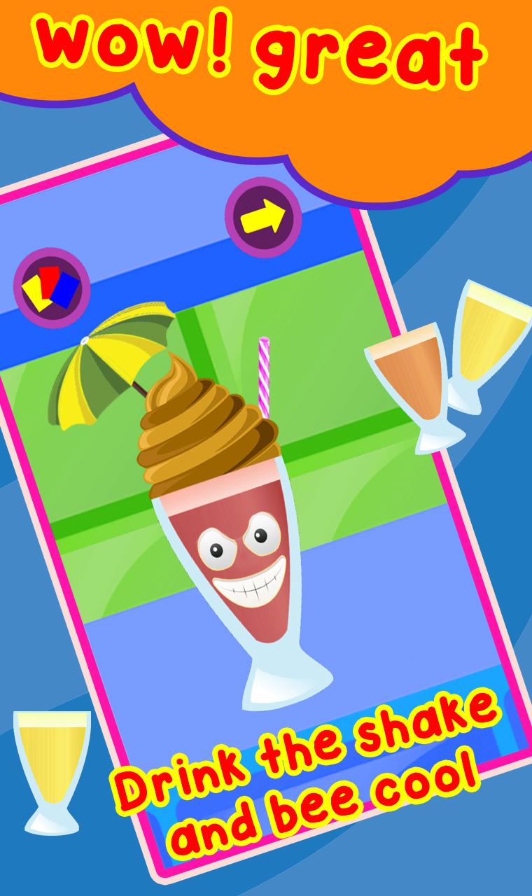 Milkshake maker game