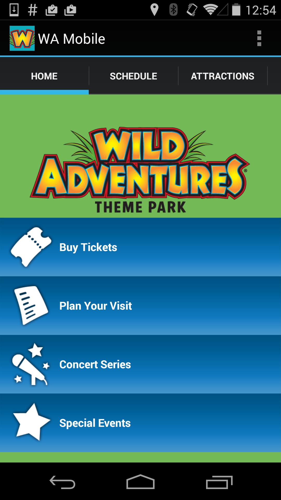 Wild Adventures Theme Park