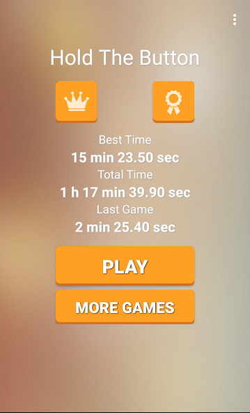 Hold The Button