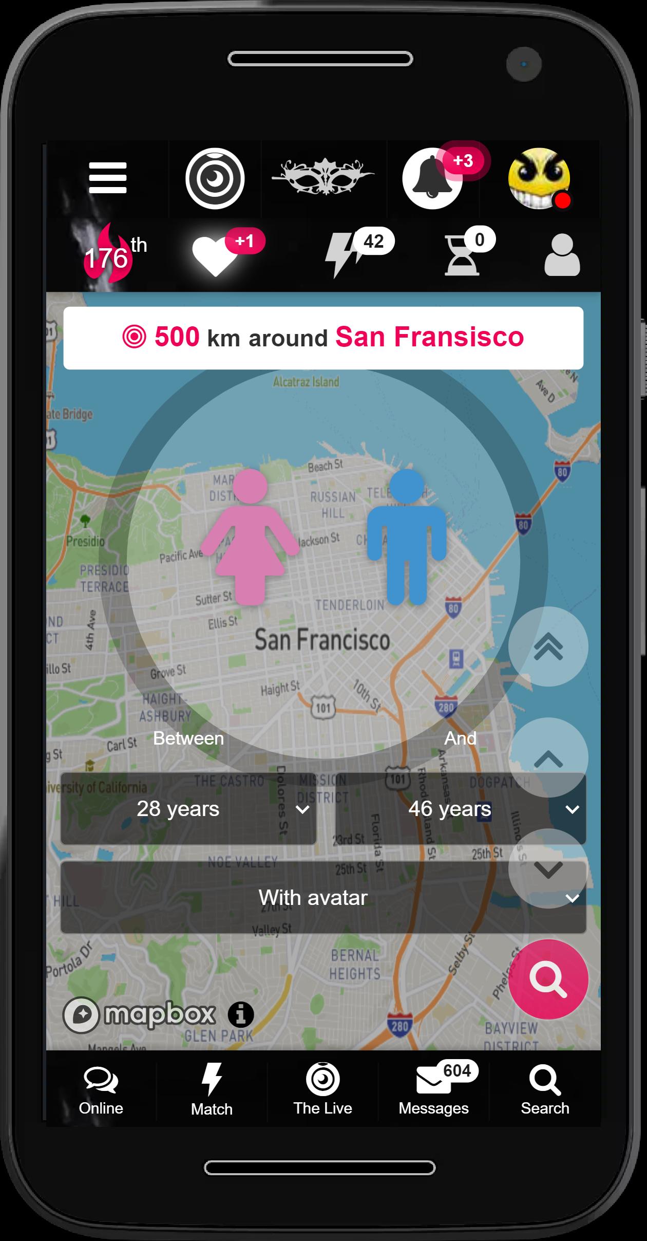 The Discreet Plan - Video chat and discreet meetings, video chat