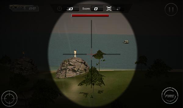 Kill Pirates on Island