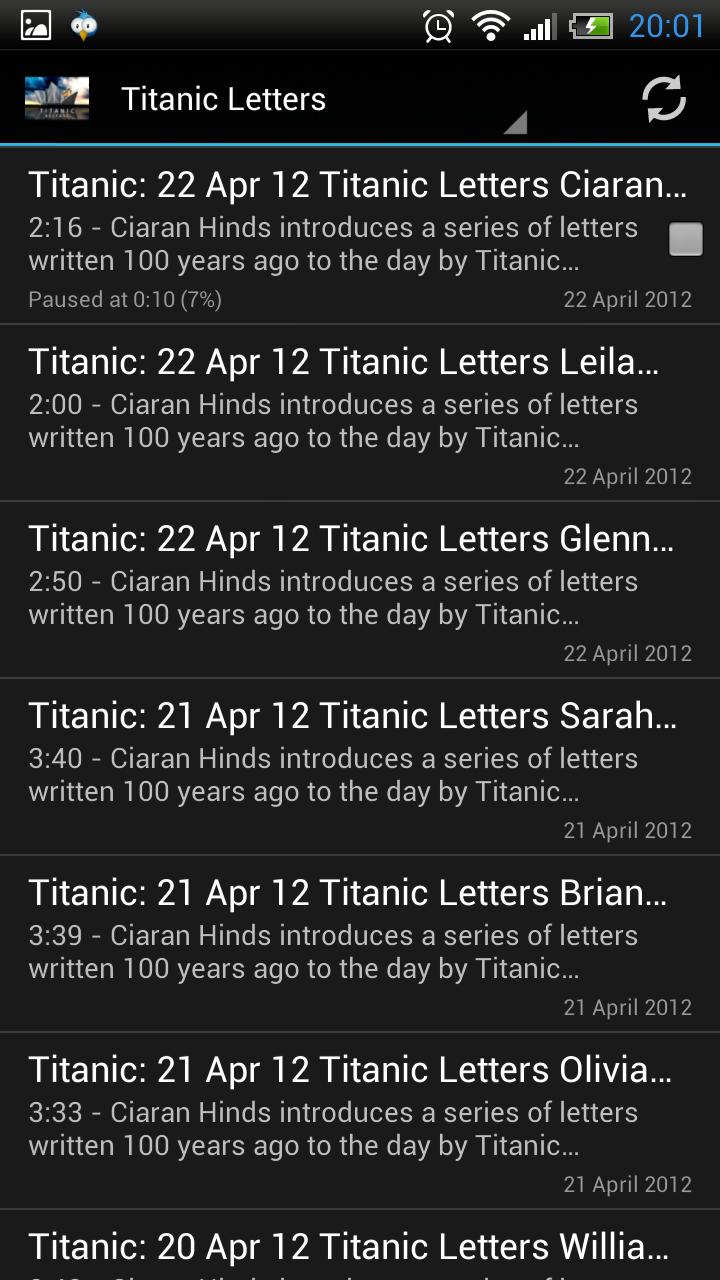 Titanic Belfast App