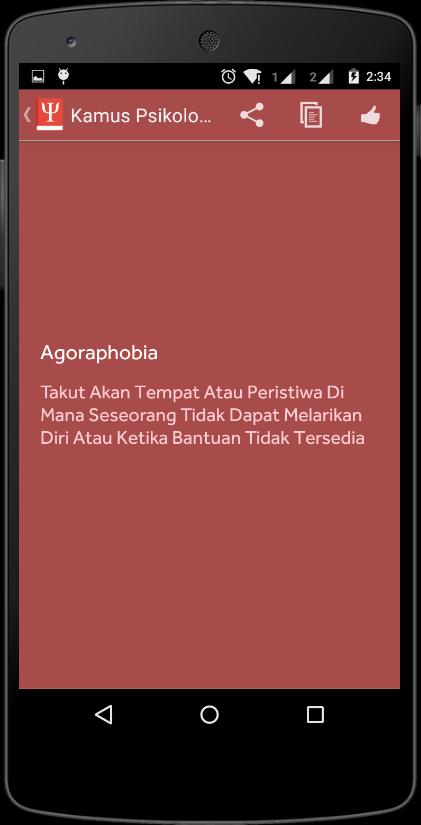 Kamus Psikologi Indonesia