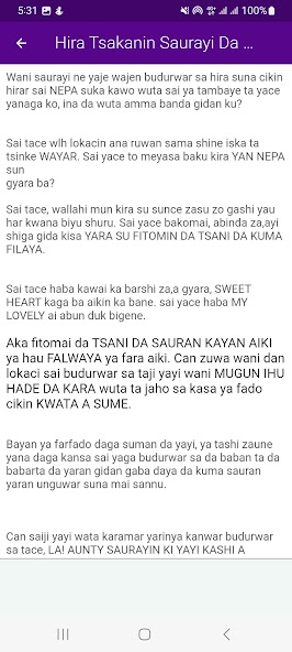 Fagen Nishadi Da Barkwanci