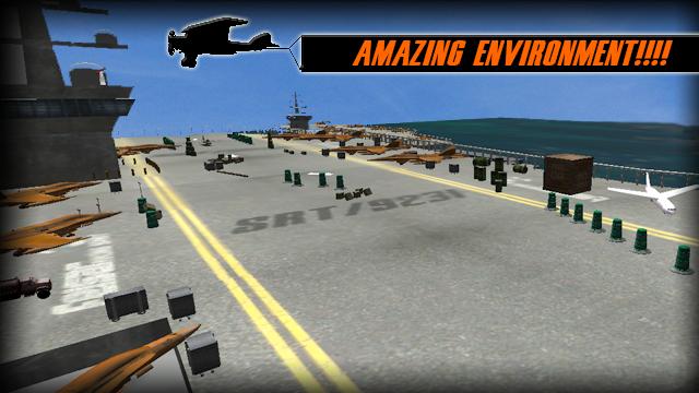 Navy Plane Driving Simulator