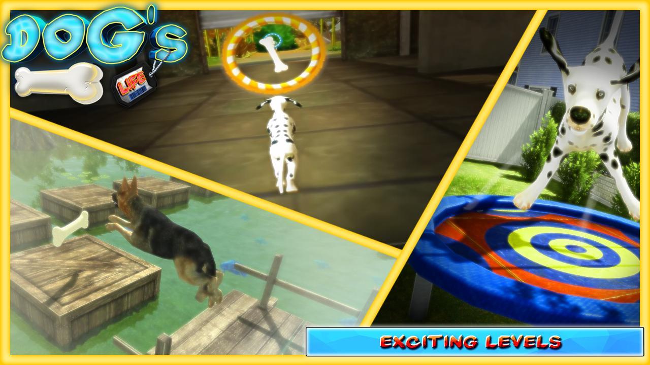 DOGS LIFE : Free Dog Games