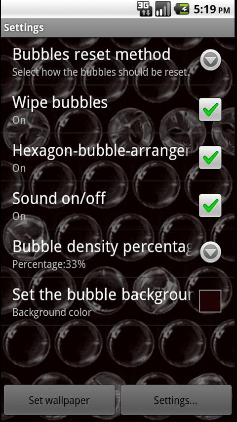 Bubblewrap LWP FREE