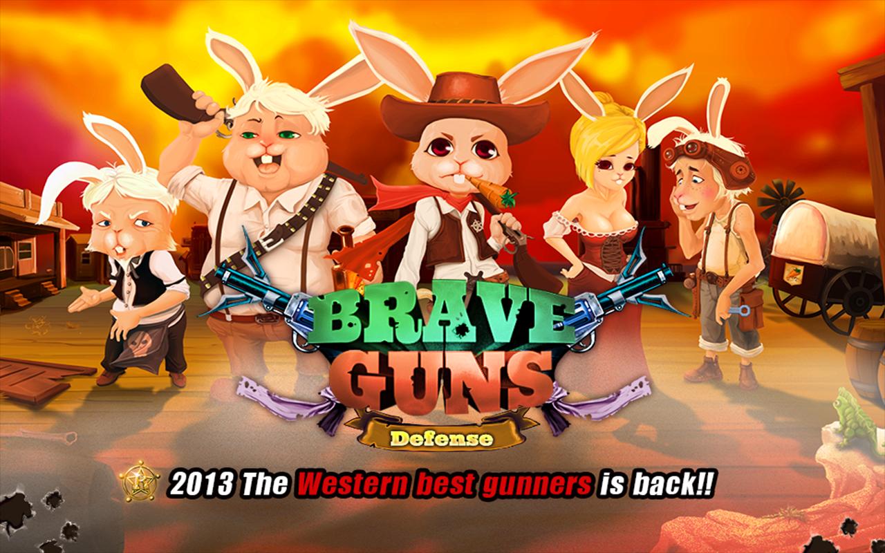 Brave Guns - Defense Game
