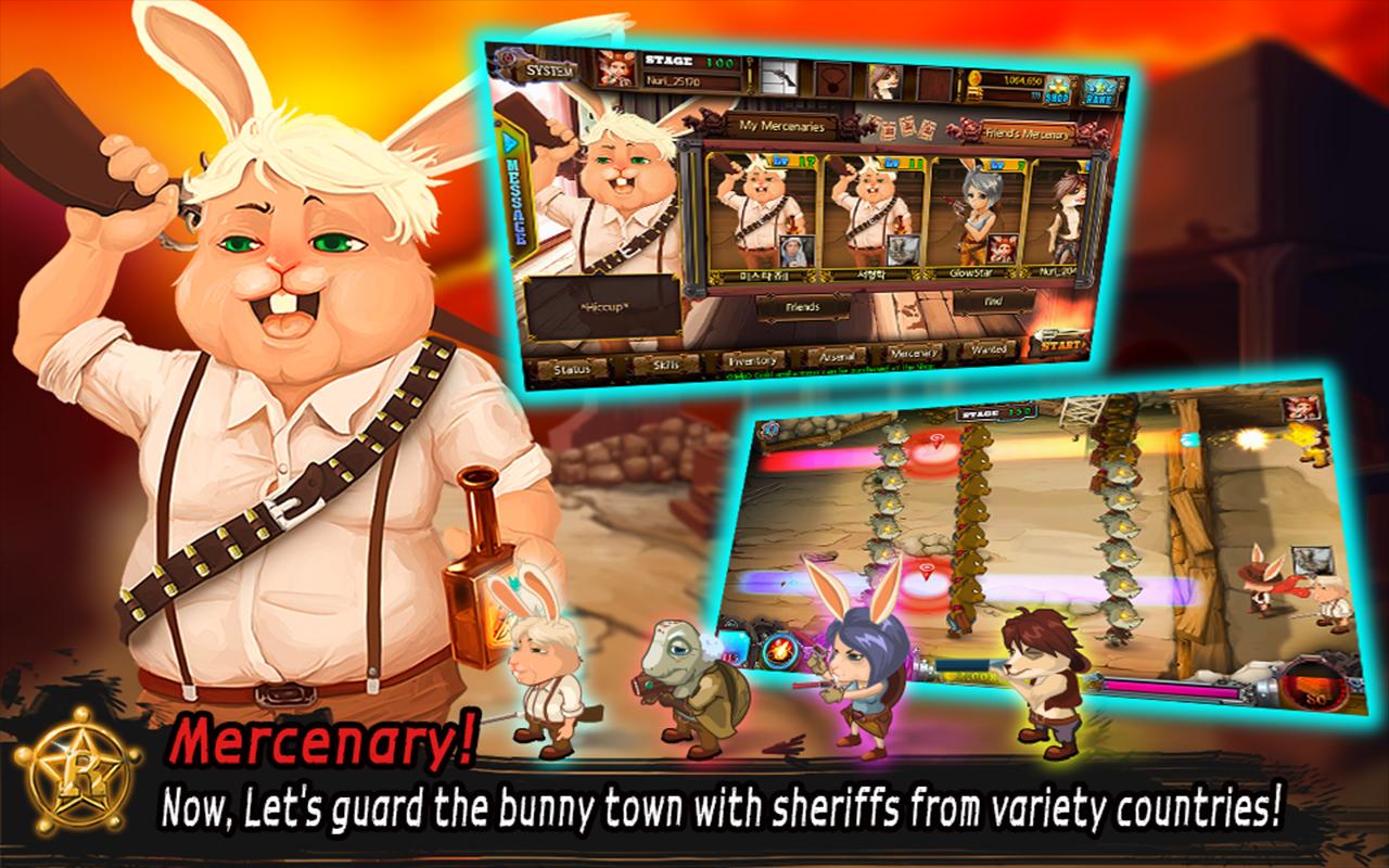 Brave Guns - Defense Game