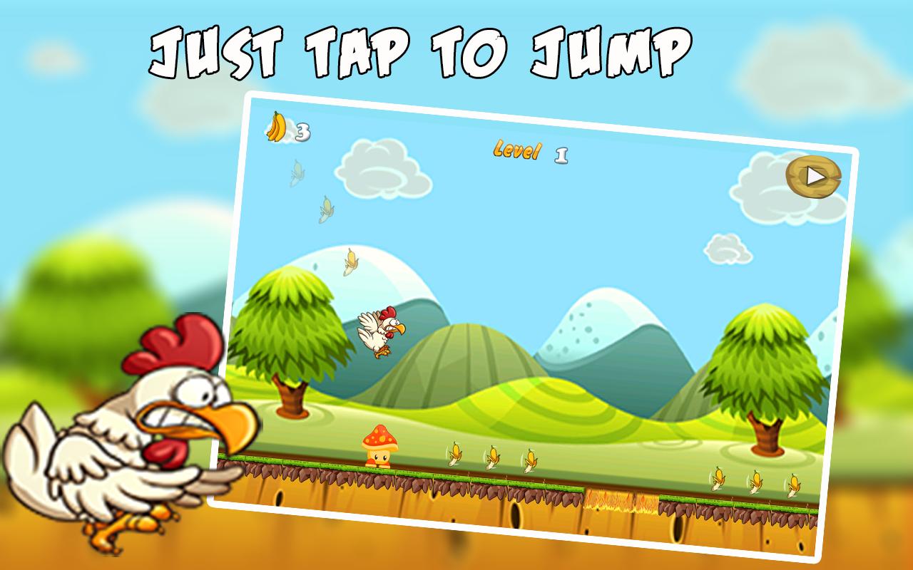 Angry chicken - easter egg