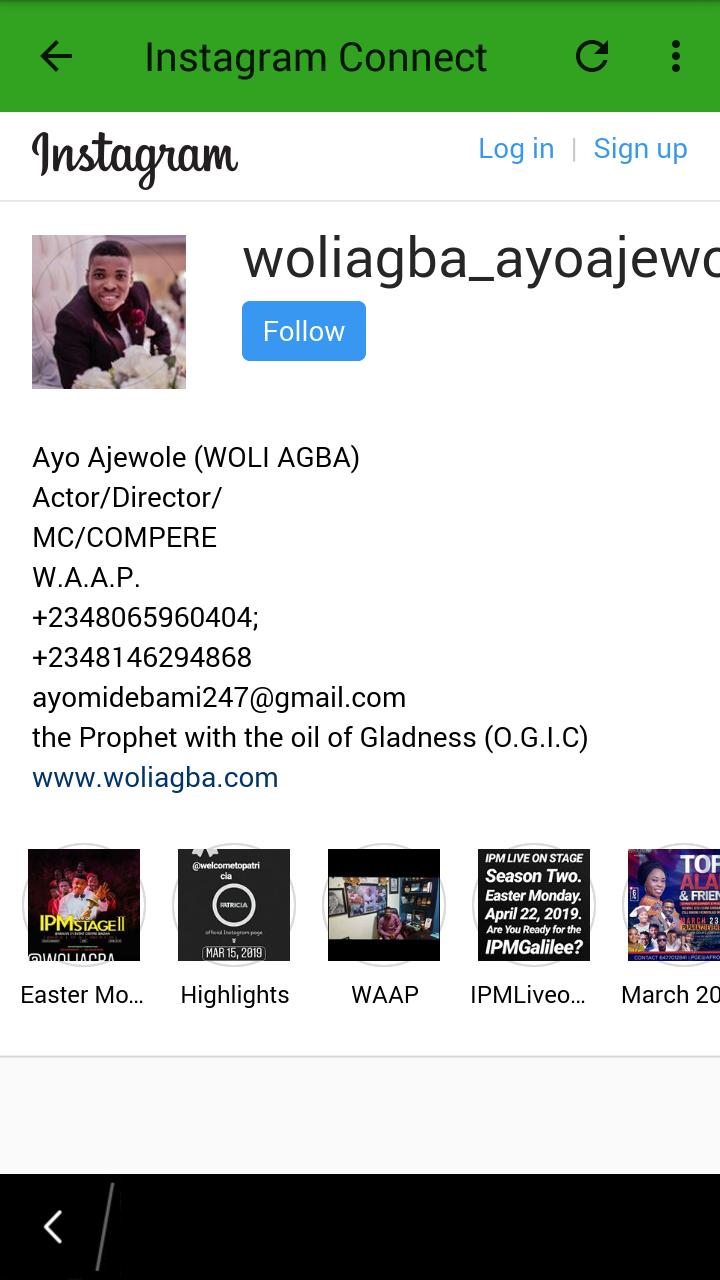 Woli Agba - Ayo Ajewole