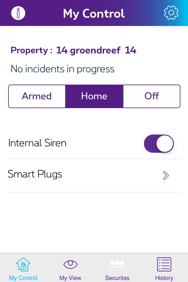 Proximus Home Control