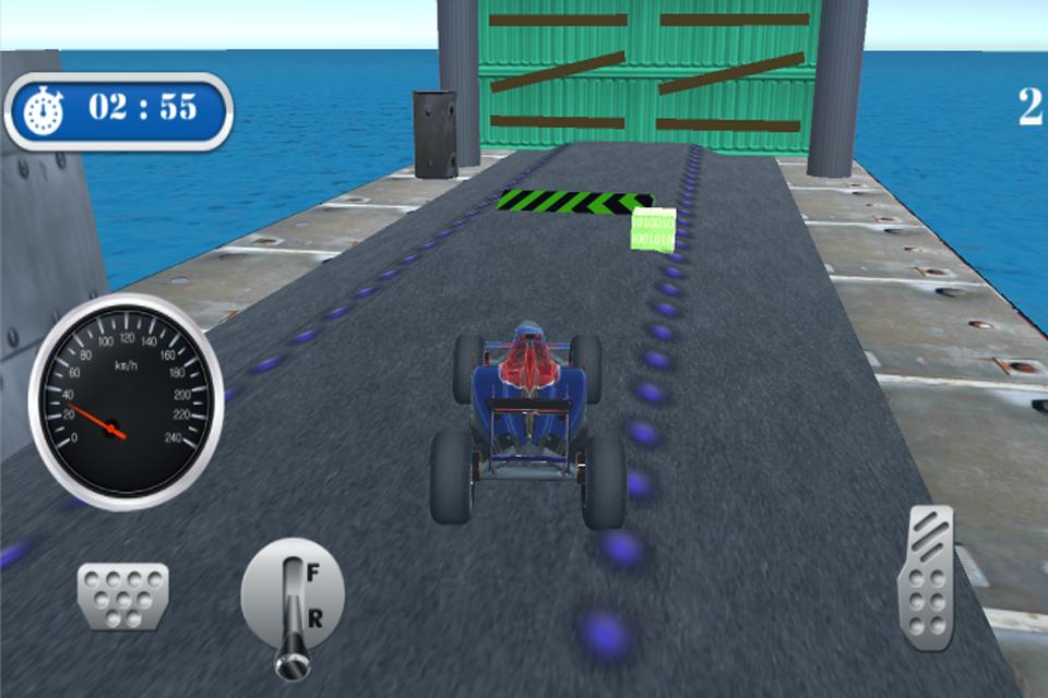 3D Racing Car Drive