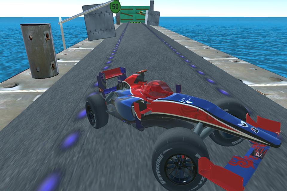 3D Racing Car Drive