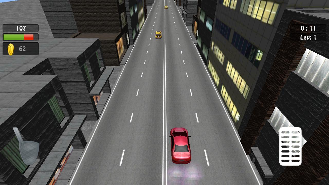 Turbo Car Racer 3D