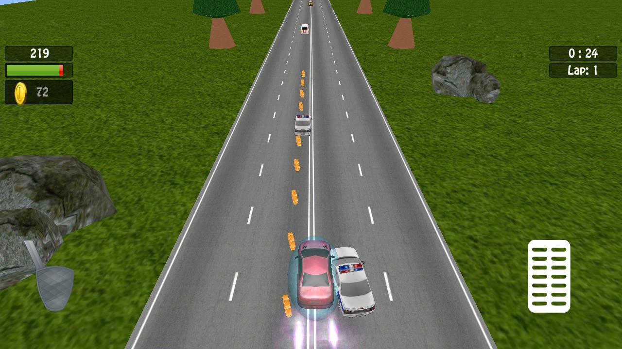 Turbo Car Racer 3D
